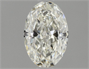 Diamante Natural 0.52 quilates, Ovalado , Color I, claridad VVS1 y certificado GIA