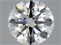 Natural Diamond 1.80 Carats, Round with Excellent Cut, G Color, VVS2 Clarity and Certified by GIA