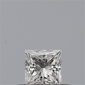 Foto Diamante Natural 0.24 quilates, Princesa , Color F, claridad VVS1 y certificado GIA de