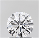 Del inventario de diamantes de laboratorio, 0.83 quilates, Redondo , Color D, claridad VS1 y certificado IGI
