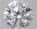 Diamante Natural 2.55 quilates, Redondo , Color D, claridad VS1 y certificado GIA