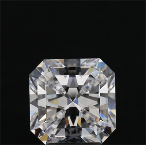 Picture of Natural Diamond 3.06 Carats, Radiant with  Cut, D Color, IF Clarity and Certified by GIA