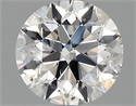 Diamante Natural 2.22 quilates, Redondo , Color D, claridad SI2 y certificado IGI
