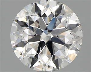 Foto Diamante Natural 2.22 quilates, Redondo , Color D, claridad SI2 y certificado IGI de