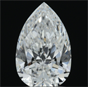 Diamante Natural 2.01 quilates, De pera , Color D, claridad VVS1 y certificado GIA