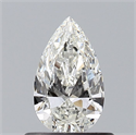 Diamante Natural 0.50 quilates, De pera , Color H, claridad VS2 y certificado GIA