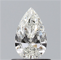 Diamante Natural 0.50 quilates, De pera , Color H, claridad VS2 y certificado GIA
