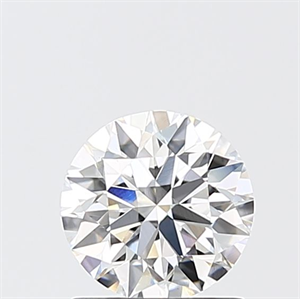 Picture of Lab Grown Diamond 1.03 Carats, Round with Ideal Cut, D Color, VS1 Clarity and Certified by IGI
