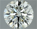 Diamante Natural 0.54 quilates, Redondo , Color M, claridad VS1 y certificado GIA