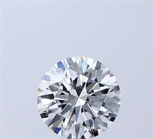 Picture of Lab Grown Diamond 1.07 Carats, Round with Ideal Cut, D Color, VS2 Clarity and Certified by IGI