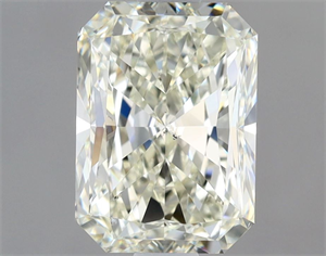 Picture of Natural Diamond 1.50 Carats, Radiant with  Cut, K Color, SI2 Clarity and Certified by GIA