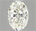 Diamante Natural 0.70 quilates, Ovalado , Color H, claridad VVS1 y certificado IGI