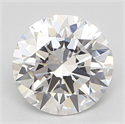 Diamante Natural 0.55 quilates, Redondo , Color D, claridad VVS1 y certificado GIA