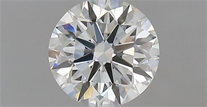 Foto Diamante Natural 0.70 quilates, Redondo , Color F, claridad VVS2 y certificado IGI de