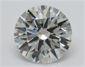 Del inventario de diamantes de laboratorio, 3.34 quilates, Redondo , Color E, claridad VS2 y certificado IGI
