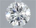 Diamante Natural 0.50 quilates, Redondo , Color G, claridad VS2 y certificado GIA