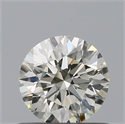 Diamante Natural 0.61 quilates, Redondo , Color J, claridad IF y certificado IGI
