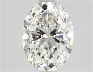 Picture of Natural Diamond 1.32 Carats, Oval with  Cut, G Color, VS1 Clarity and Certified by GIA