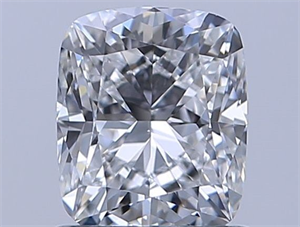 Picture of Natural Diamond 0.90 Carats, Cushion with  Cut, E Color, VS1 Clarity and Certified by GIA