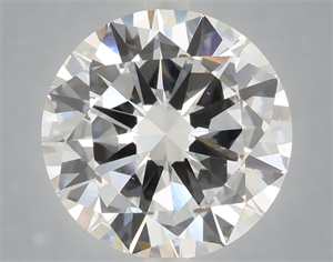 Picture of Lab Grown Diamond 6.01 Carats, Round with Very Good Cut, E Color, VS1 Clarity and Certified by IGI