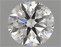 Diamante Natural 1.01 quilates, Redondo , Color H, claridad SI2 y certificado GIA