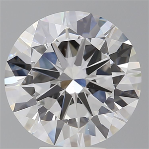 Picture of Lab Grown Diamond 6.54 Carats, Round with Ideal Cut, E Color, VS2 Clarity and Certified by IGI