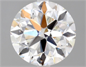 Diamante Natural 2.01 quilates, Redondo , Color H, claridad SI2 y certificado GIA