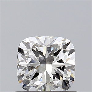 Picture of Natural Diamond 0.60 Carats, Cushion with  Cut, G Color, VS1 Clarity and Certified by GIA