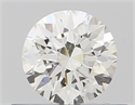 Natural Diamond 0.40 Carats, Round with Excellent Cut, I Color, VVS1 Clarity and Certified by GIA
