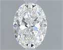 Diamante Natural 0.40 quilates, Ovalado , Color E, claridad VS1 y certificado GIA