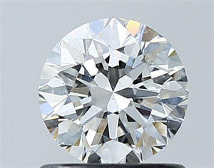 Foto Diamante Natural 0.80 quilates, Redondo , Color G, claridad SI2 y certificado GIA de