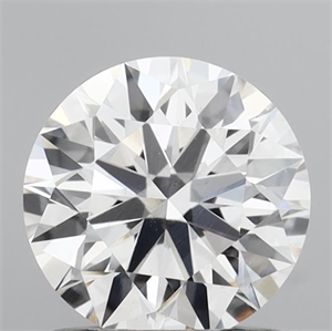 Picture of Lab Grown Diamond 1.02 Carats, Round with Ideal Cut, E Color, VS1 Clarity and Certified by IGI
