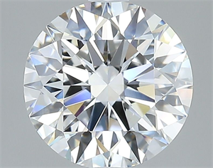 Foto Diamante Natural 2.51 quilates, Redondo , Color E, claridad VS1 y certificado GIA de