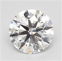 Diamante Natural 0.40 quilates, Redondo , Color F, claridad VVS2 y certificado GIA