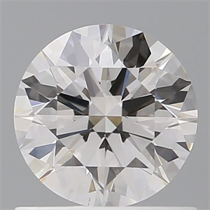 Picture of Natural Diamond 0.83 Carats, Round with Excellent Cut, H Color, SI1 Clarity and Certified by GIA
