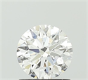 Del inventario de diamantes de laboratorio, 1.01 quilates, Redondo , Color D, claridad VVS2 y certificado IGI