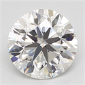 Natural Diamond 0.70 Carats, Round with Very Good Cut, G Color, VVS2 Clarity and Certified by GIA
