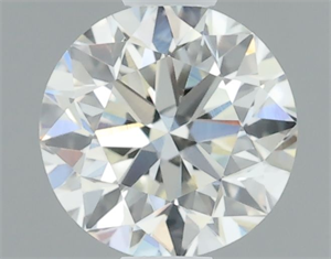 Foto Diamante Natural 0.61 quilates, Redondo , Color I, claridad VVS2 y certificado IGI de