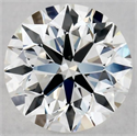 Diamante Natural 0.70 quilates, Redondo , Color F, claridad VVS1 y certificado GIA