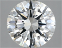 Del inventario de diamantes de laboratorio, 2.56 quilates, Redondo , Color E, claridad VVS2 y certificado IGI