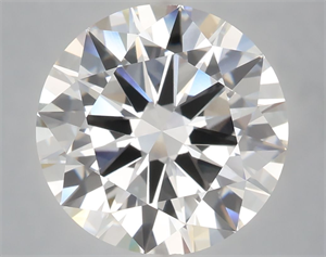 Picture of Lab Grown Diamond 6.01 Carats, Round with Excellent Cut, E Color, VVS2 Clarity and Certified by IGI