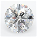 Lab Grown Diamond 3.00 Carats, Round with Ideal Cut, D Color, VVS1 Clarity and Certified by IGI