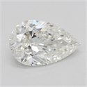Natural Diamond 3.01 Carats, Pear with  Cut, I Color, VS2 Clarity and Certified by GIA