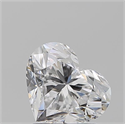 Natural Diamond 1.71 Carats, Heart with  Cut, D Color, VS1 Clarity and Certified by GIA