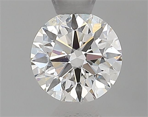 Foto Diamante Natural 0.70 quilates, Redondo , Color F, claridad SI1 y certificado GIA de