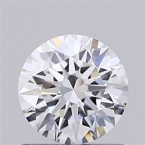 Picture of Lab Grown Diamond 0.80 Carats, Round with Ideal Cut, D Color, VVS1 Clarity and Certified by IGI