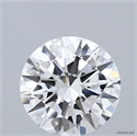 Lab Grown Diamond 1.50 Carats, Round with Excellent Cut, D Color, VVS2 Clarity and Certified by IGI