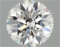 Del inventario de diamantes de laboratorio, 3.09 quilates, Redondo , Color G, claridad VVS2 y certificado IGI