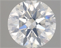Diamante Natural 0.70 quilates, Redondo , Color H, claridad SI2 y certificado GIA