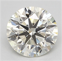 Natural Diamond 0.70 Carats, Round with Excellent Cut, K Color, VS1 Clarity and Certified by GIA